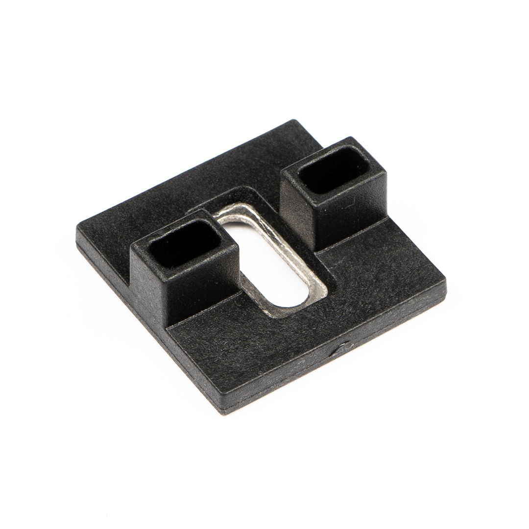 101.jpg CONECTOR SHORT BLACK CLC EXPERT (CUADRADO) 5X25X25 MM. - Imagen 1