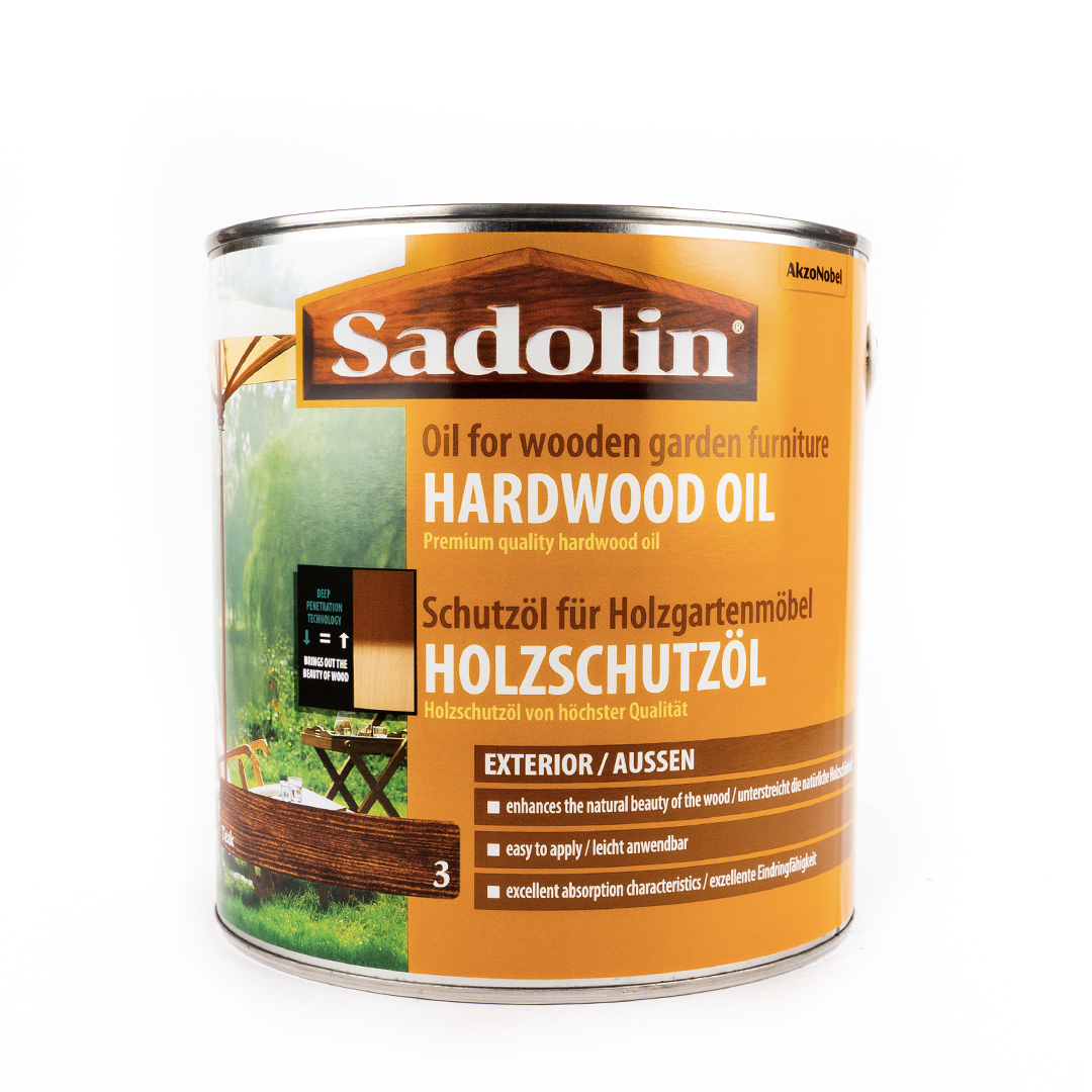 104.jpg SADOLIN HARDWOOD OIL TEKA 3 DE 2,5 LTS - Imagen 1