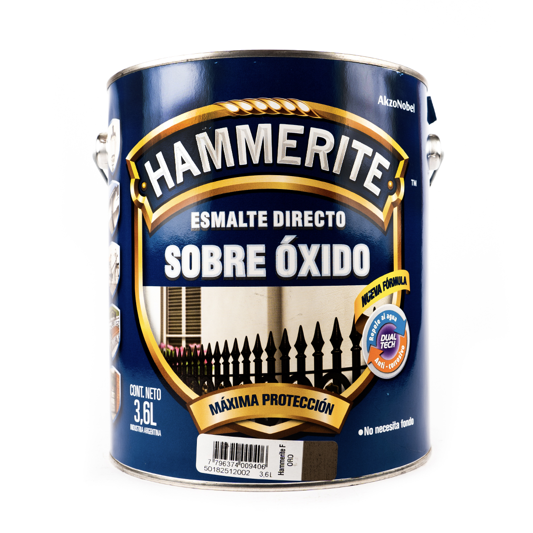 114.jpg HAMMERITE FORGING GOLD 3,6L - Imagen 1