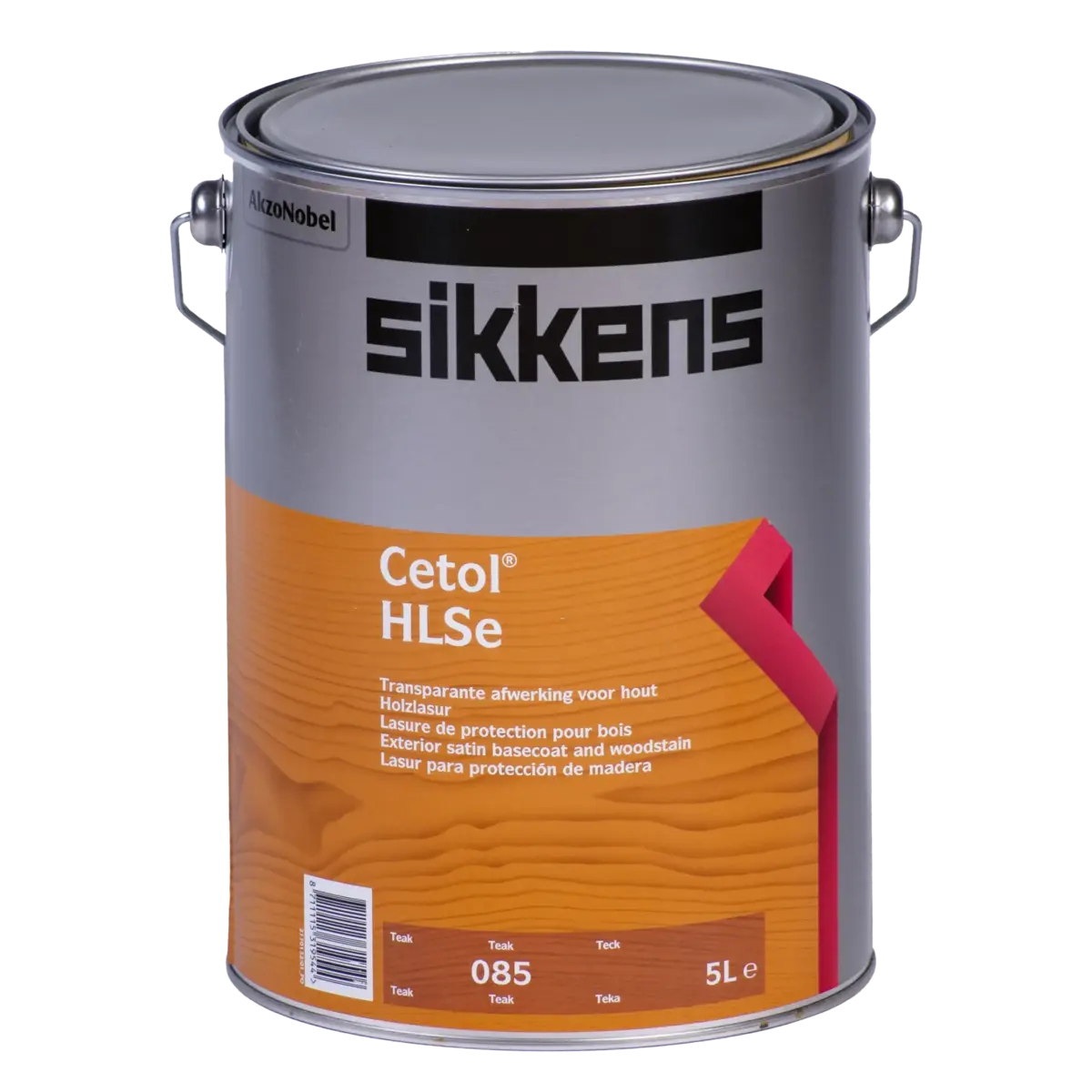 Sikkens Cetol HLSe 5l Teka SIKKENS HLSe 5Lts - Imagen 1