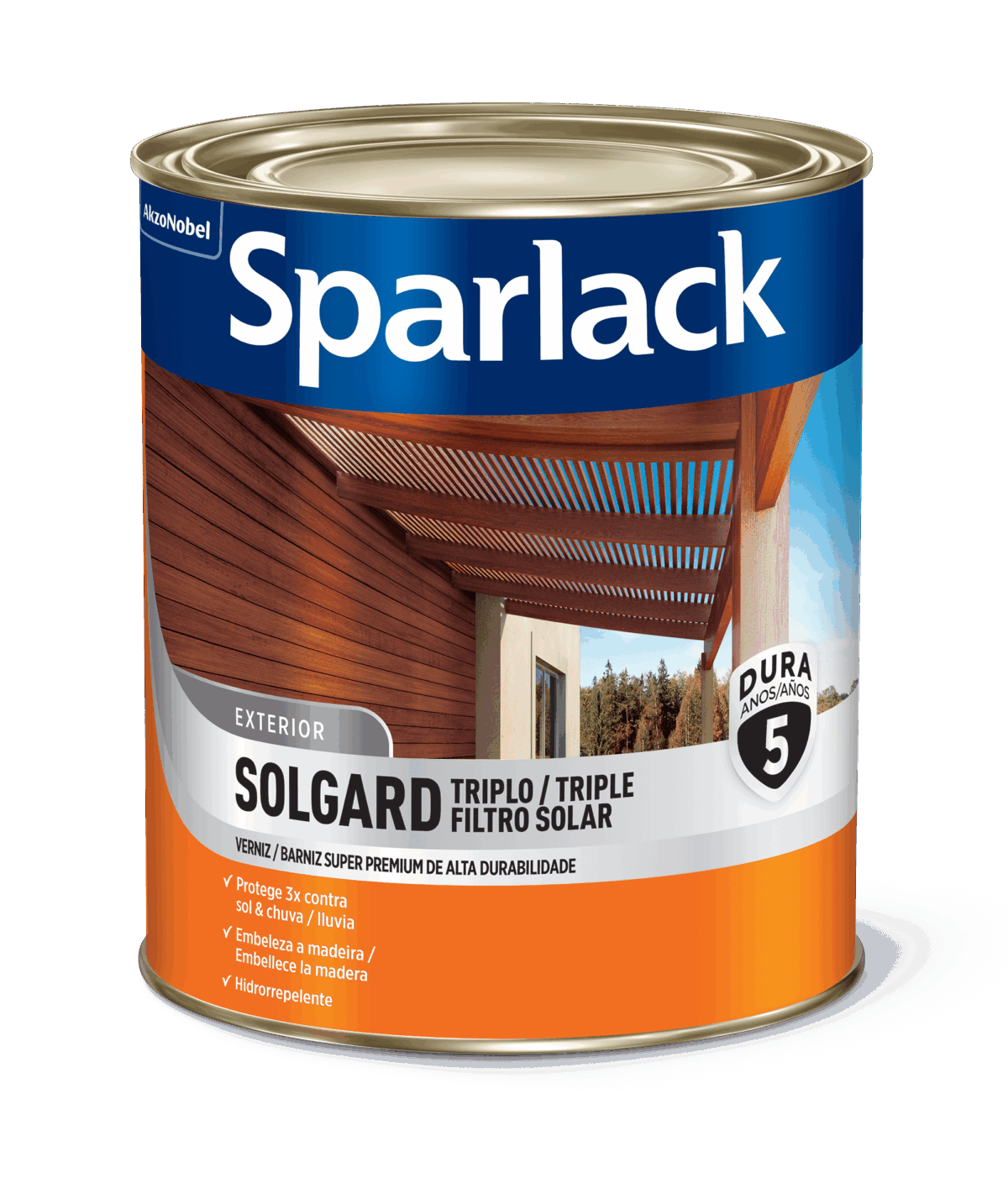 Sparlack-Solgard-Quarto-min.png SPARLACK SOLGARD TRIPLE FILTRO SOLAR BRILLANTE NATURAL 900ML - Imagen 1