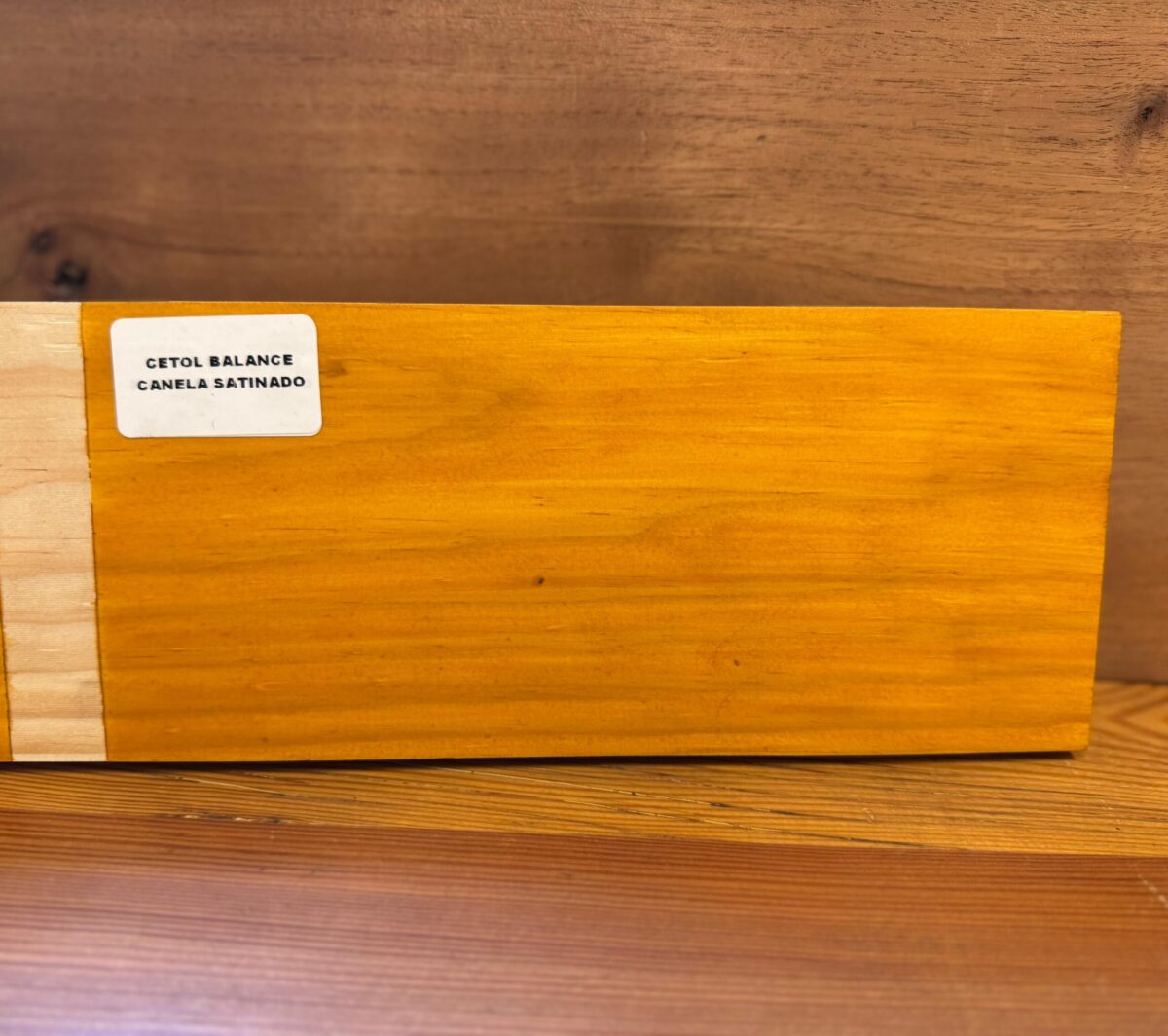 SPARLACK CETOL CLASSIC BALANCE CANELA ACETINADO 3.6LT - Imagen 2