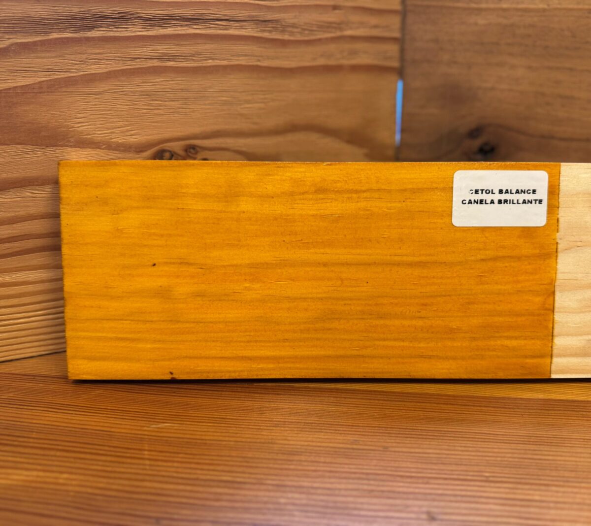 SPARLACK CETOL CLASSIC BALANCE CANELA BRILLANTE 900ML - Imagen 2