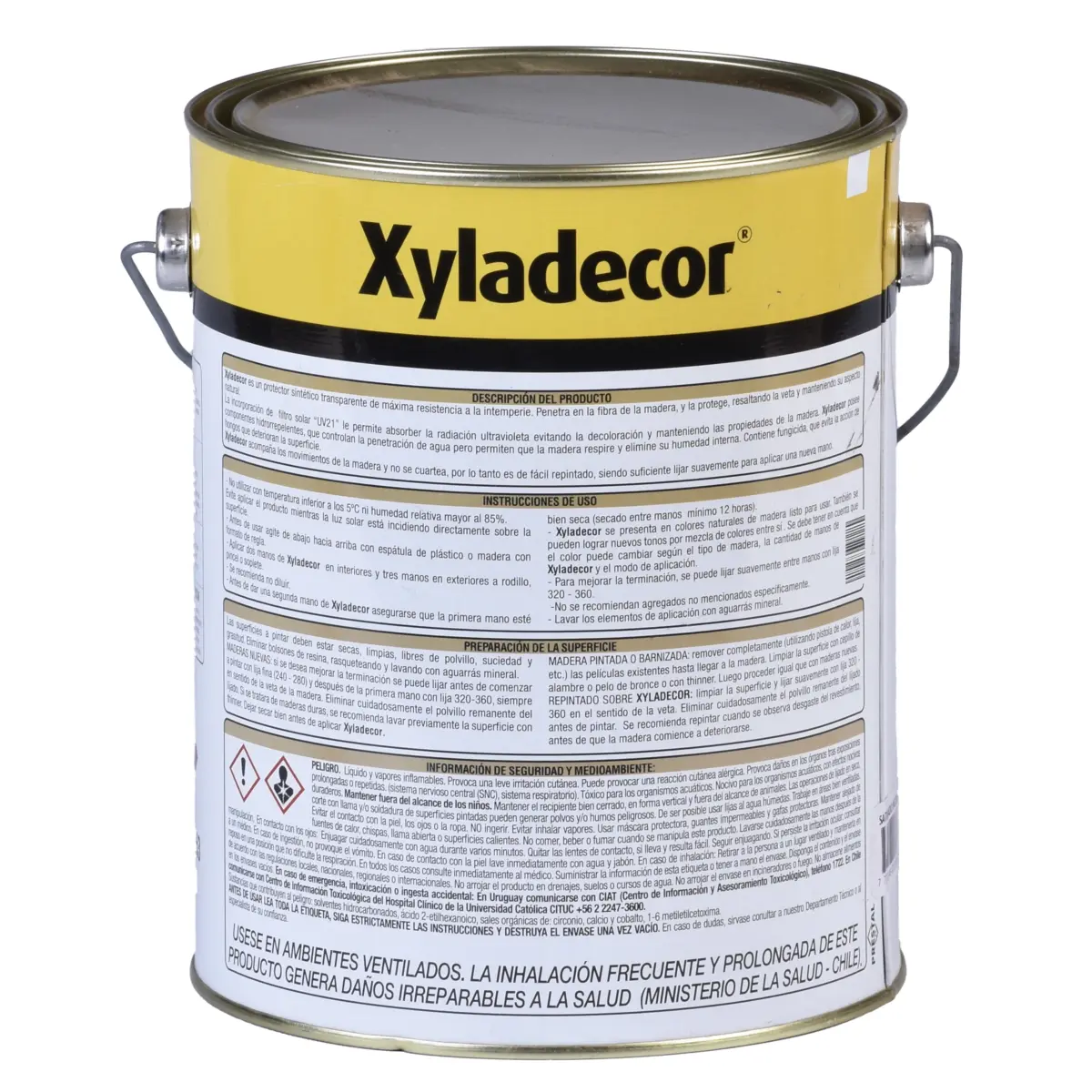Xyladecor Satinado 4 litros - Imagen 2